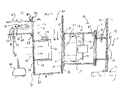 A single figure which represents the drawing illustrating the invention.